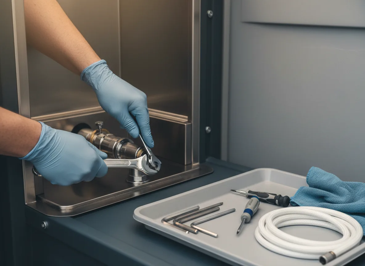 Why choose Portable Toilet Rental in New Liberty, KY